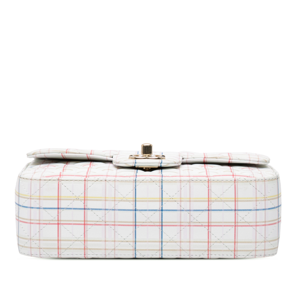 Pre-Loved Chanel Mini Rectangular Classic Printed Calfskin Single Flap - Picture 3 of 11